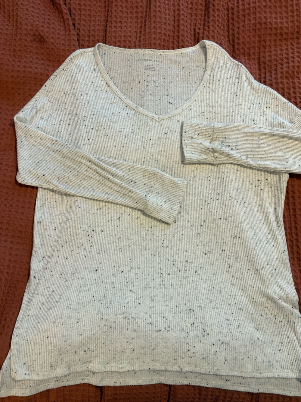 American Eagle Outfitters Waffle Knit Tops